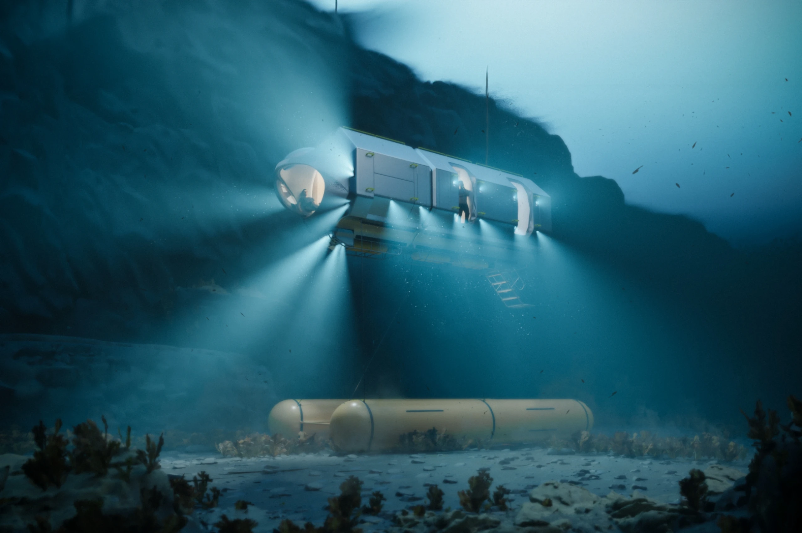 Render of UHAB-3